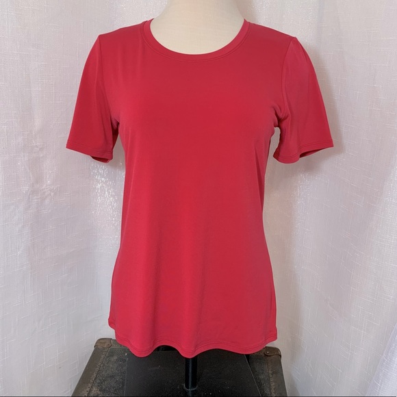Erm London Women’s Red Shirt -Perfect for layering - Picture 1 of 3
